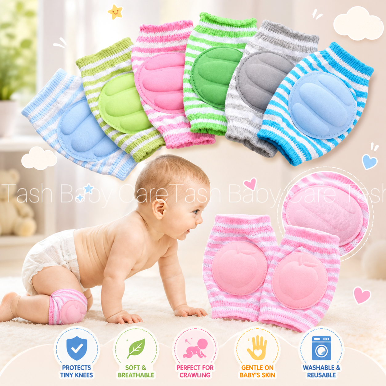 Knee Guards (1 Pair)