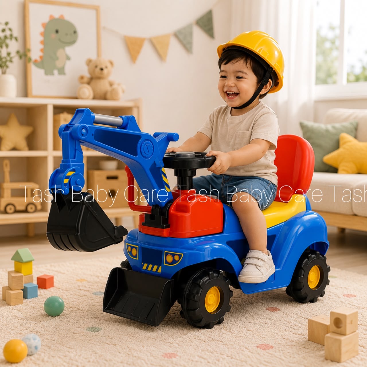 Excavator Toy - Large Engineering Vehicle