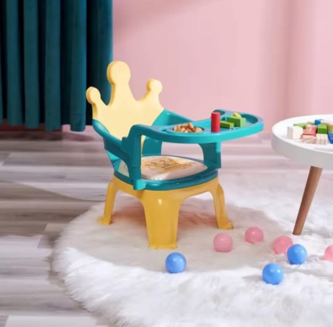 Baby Feeding Chair (Crown Model)