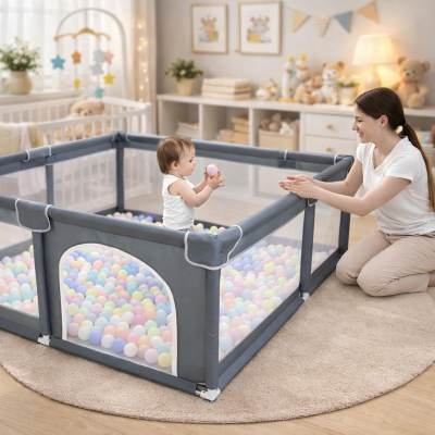 Steelpipe Toddler Playpen (120:180CM)