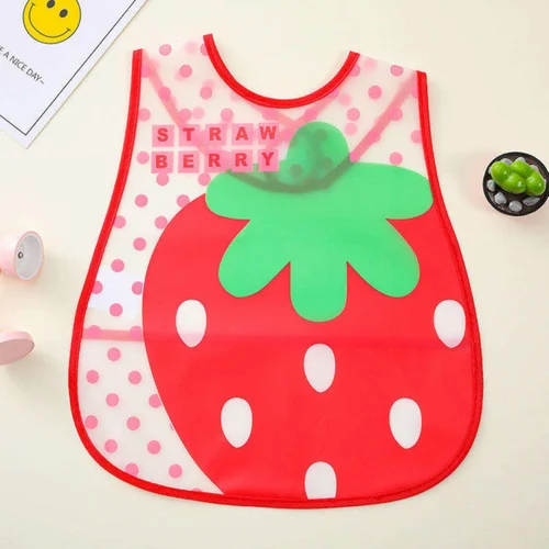 3Pcs Baby Waterproof Bibs