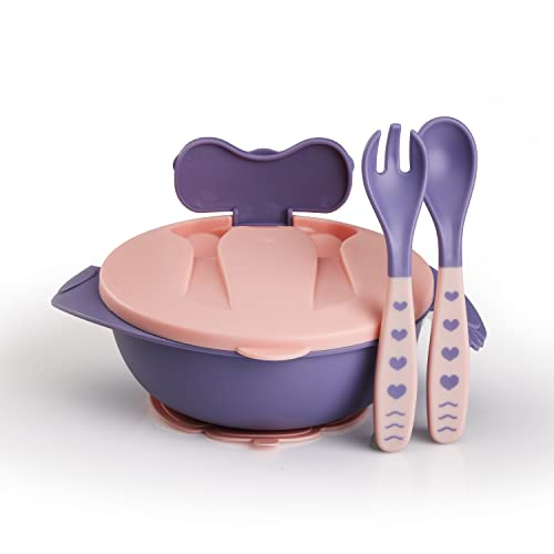 6 In 1 Baby Feeding Bowl