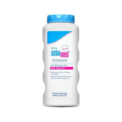 Sebamed Baby Powder With Olive Oil 100 g