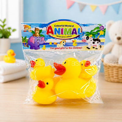 Bath Toys Duck Family