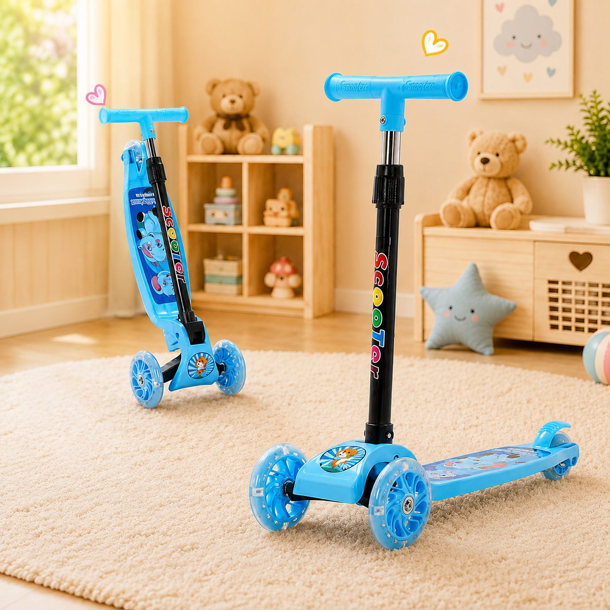 Foldable Kids Scooter