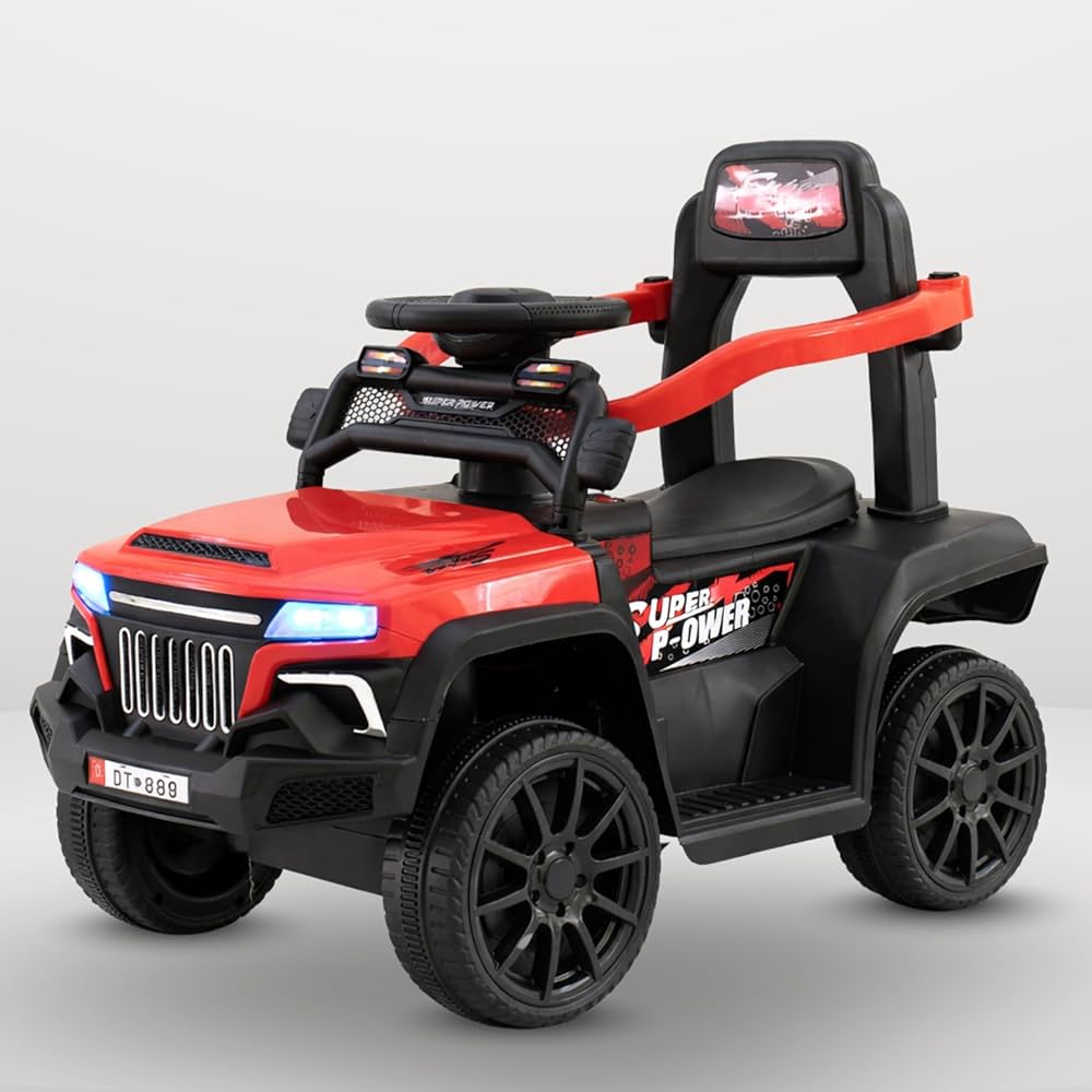Rechargeable Jeep