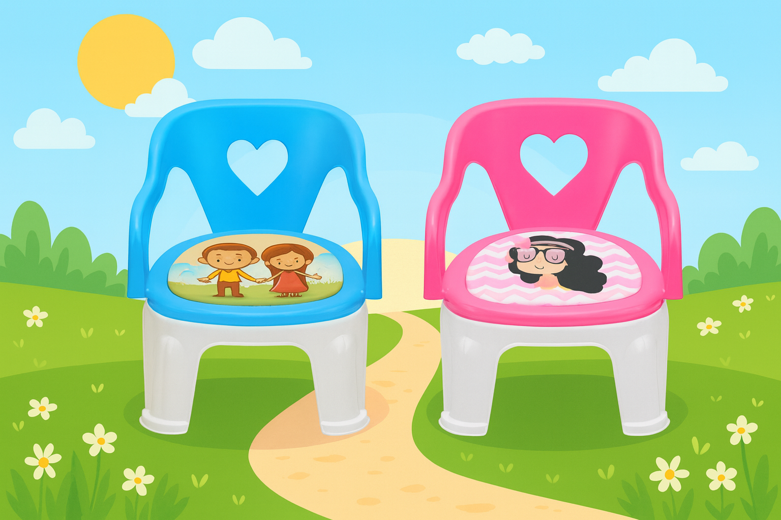 Baby Chair With Sound