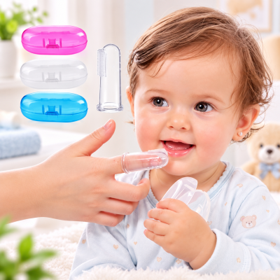 Silicone Finger Brush