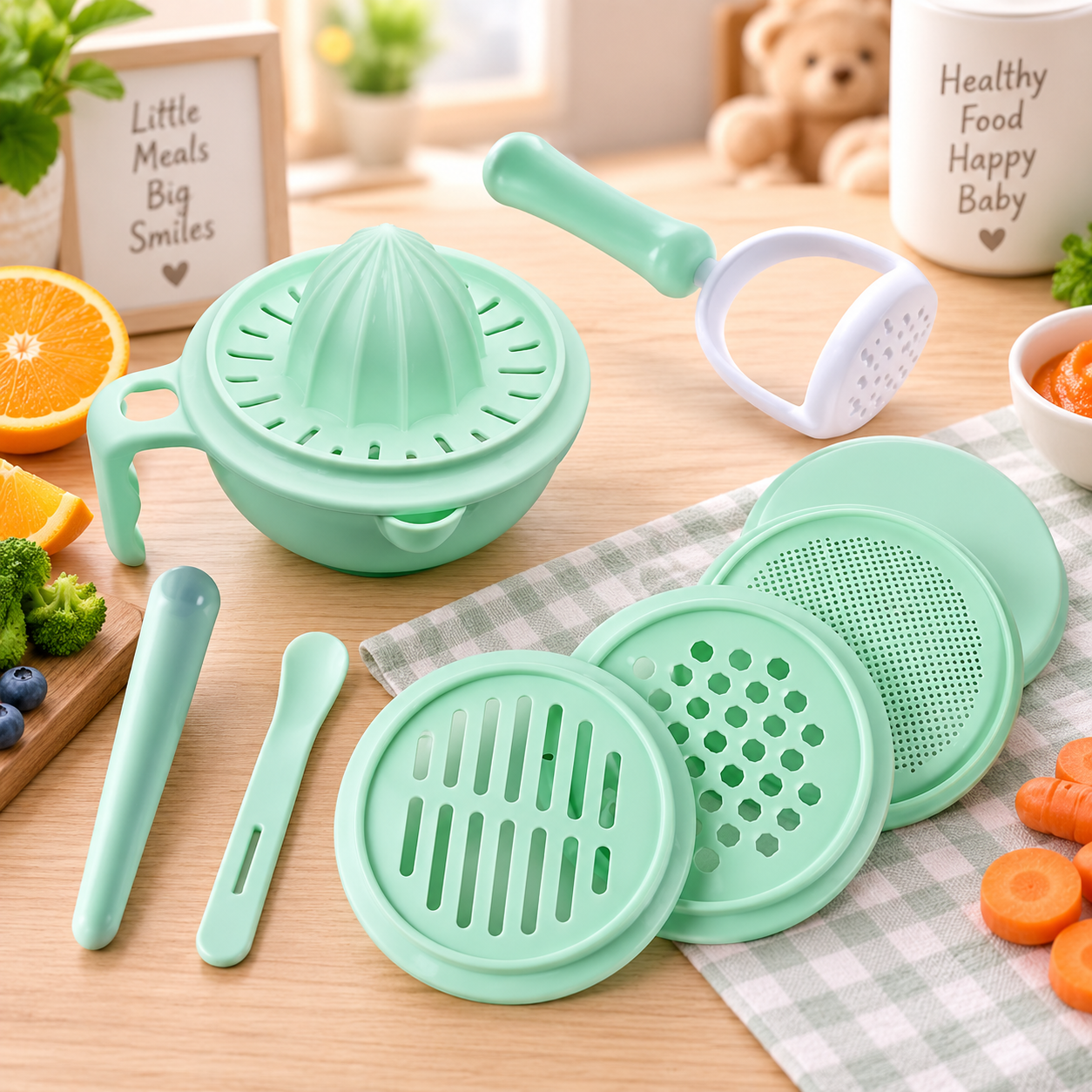 9 in 1 Food Making Set