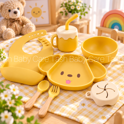 Puppy Design Silicone Feeding Set