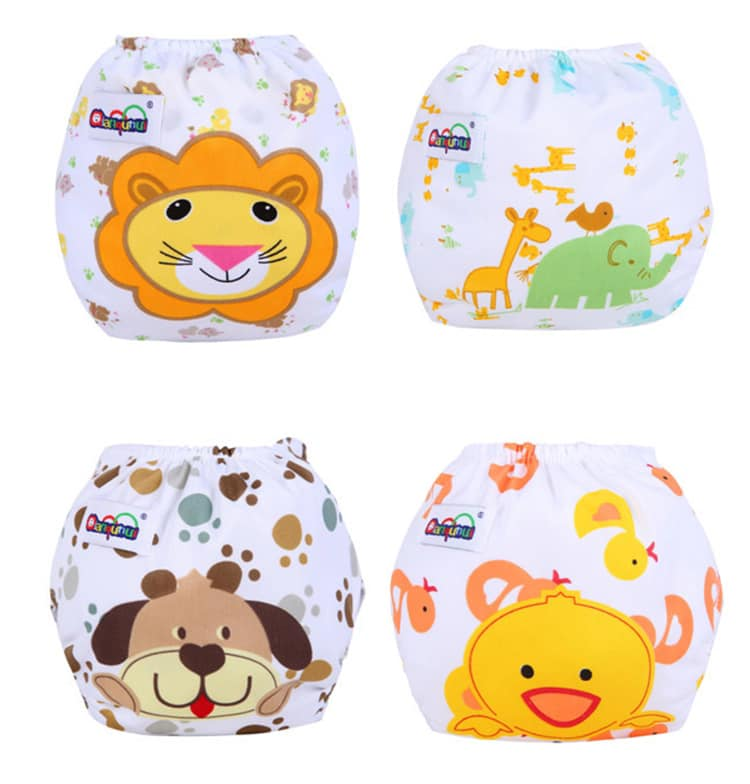 Imported Printed Reusable/Washable Cloth Diaper Printed