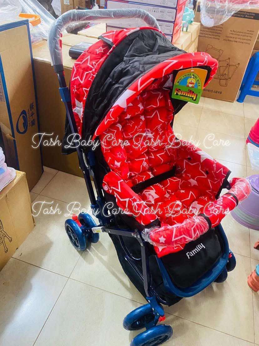 Foldable Stroller 001 (Red)