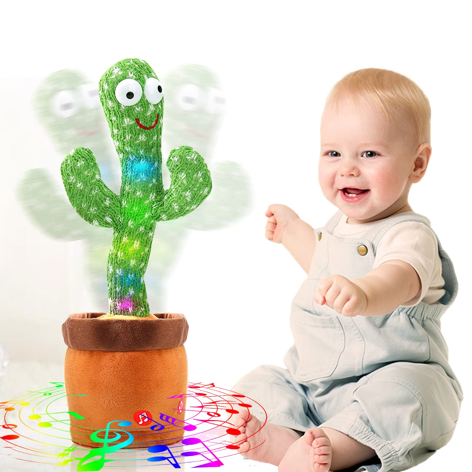 Talking Dancing Cactus Toy