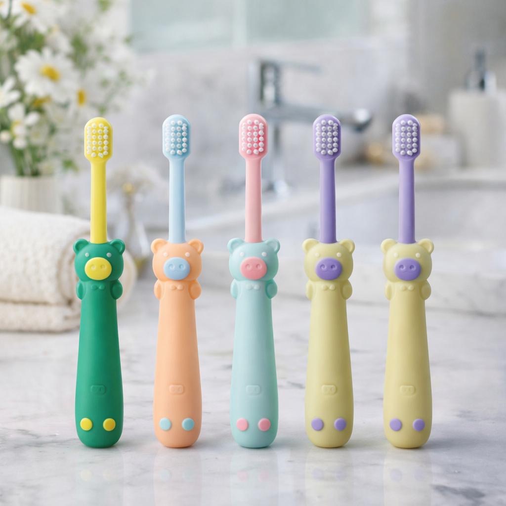 3D Soft Training Tooth Brush