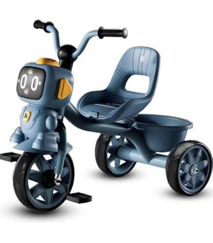 Tricycle for Kids, Baby Cycle with Light and Music