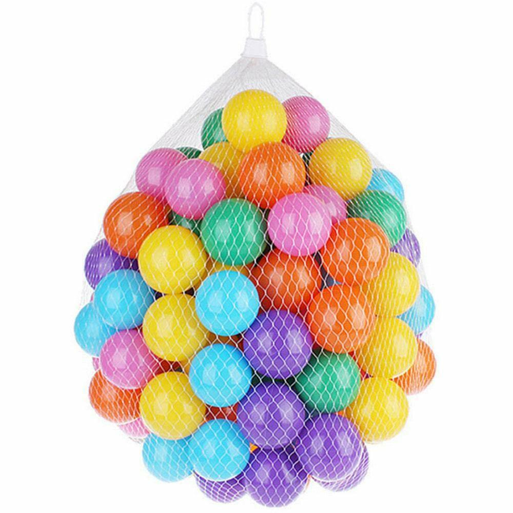 Plastic Balls / Play Tent Balls 5cm [100 balls]