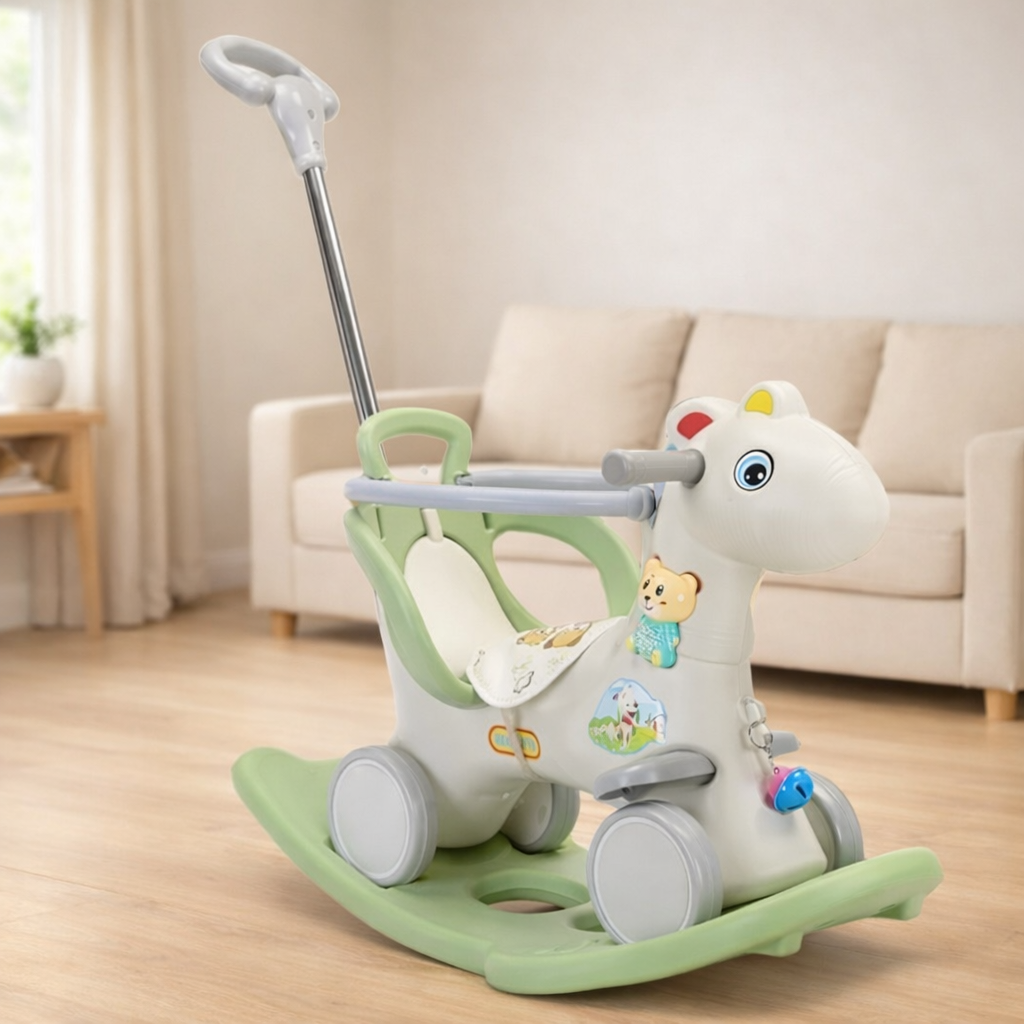 Rocking Horse With Handle 002