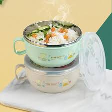 Baby Stainless Steel Bowl With Spoon