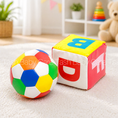 Soft Block With Ball