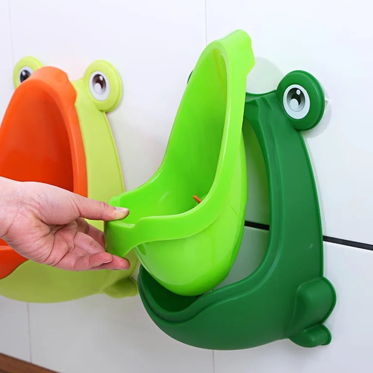 Children Pee Potty