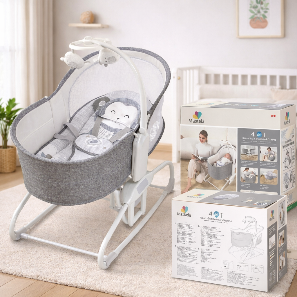 Mastela 4 in 1 Bassinet