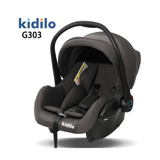 Kidilo G303 Baby Car Seat Carry Cot - Lightweight Infant Carrier