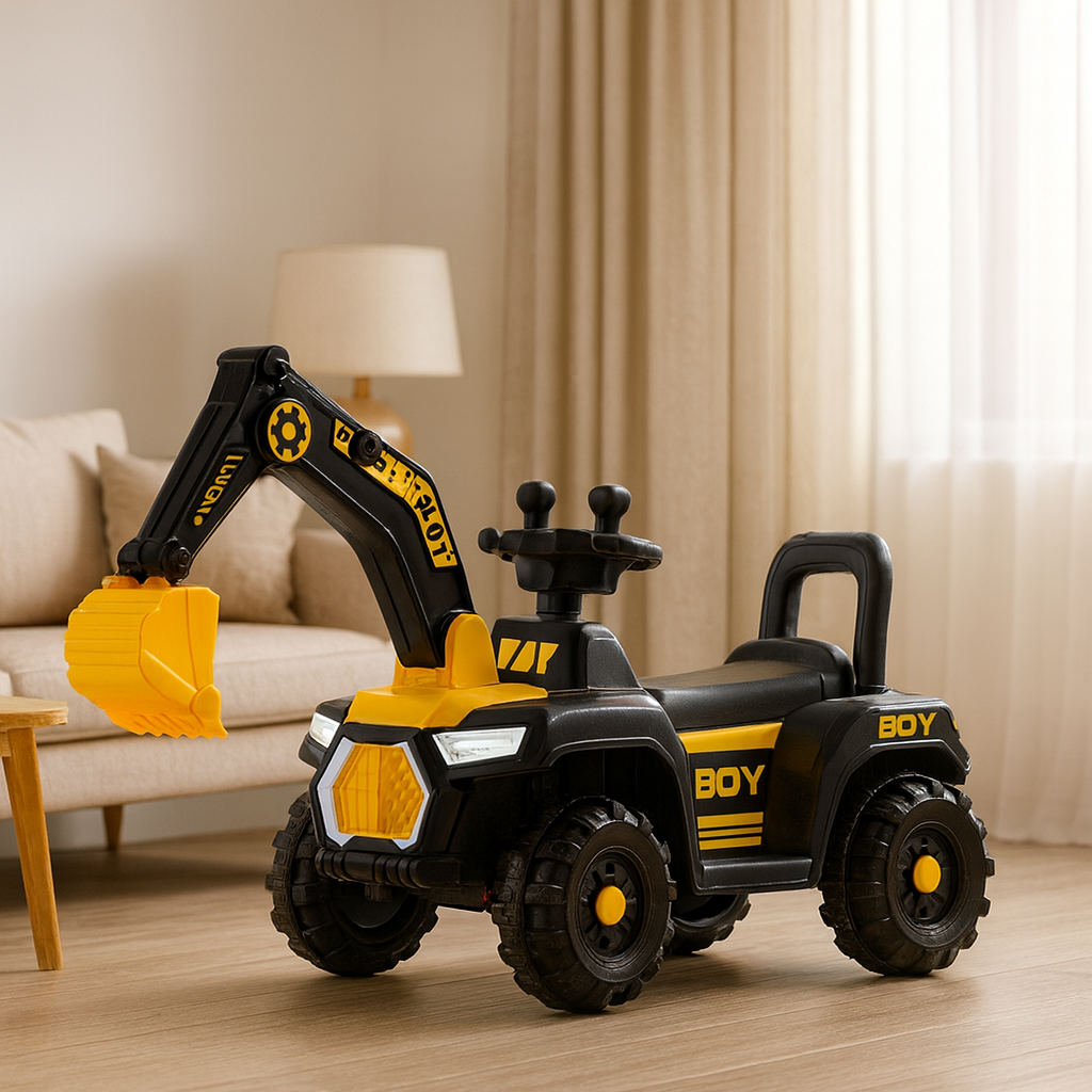Electric Ride on excavator for children