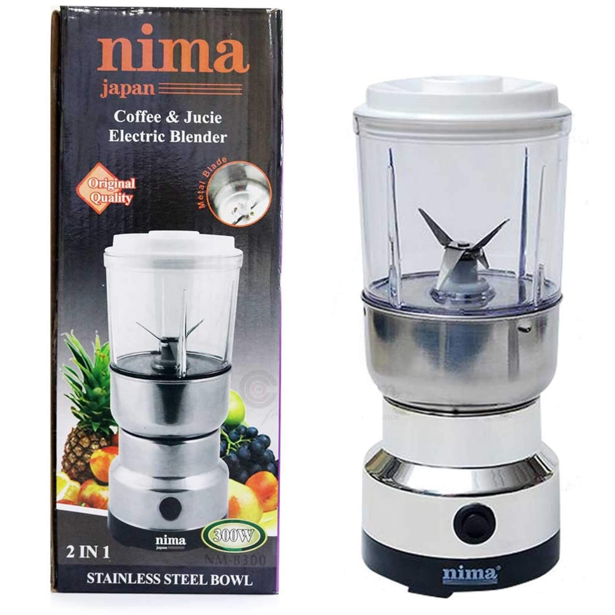 Nima 2 in 1 Blender