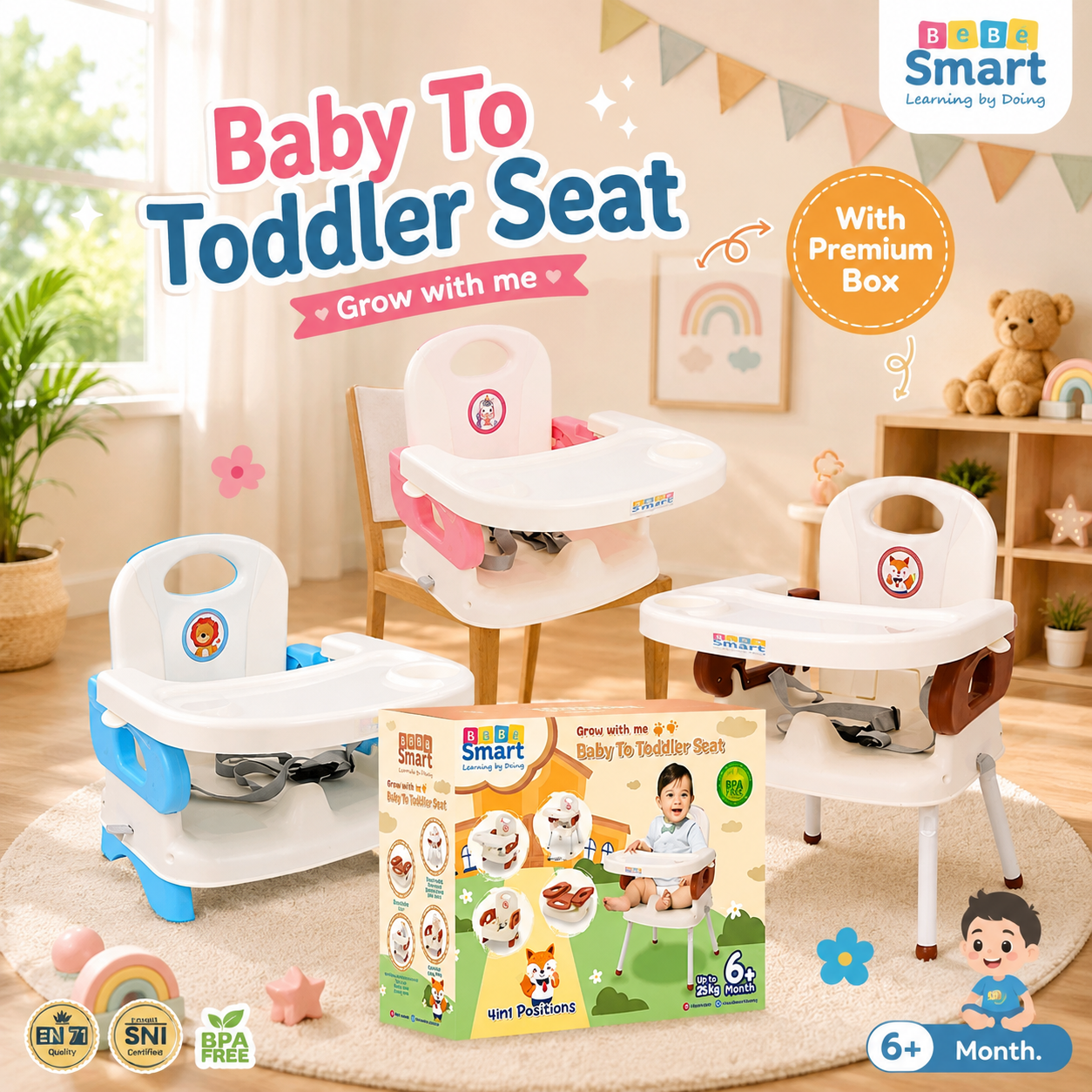 Booster Feeding Chair