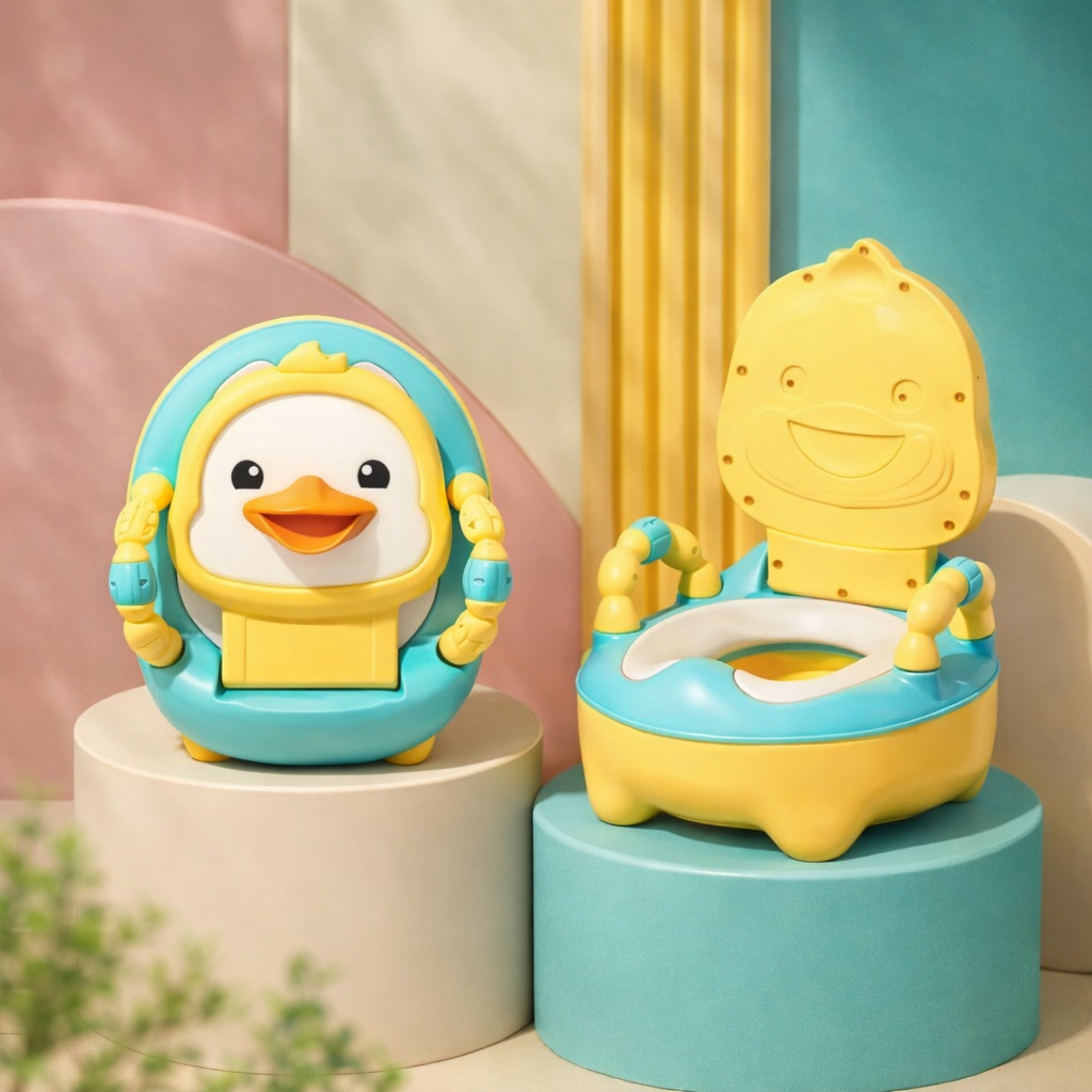 Duck Design Baby Potty
