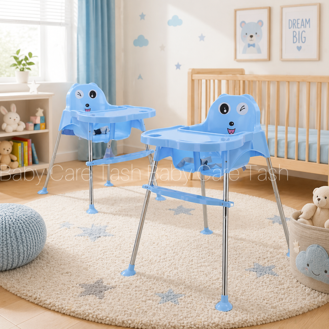2 in 1 Baby Feeding Chair