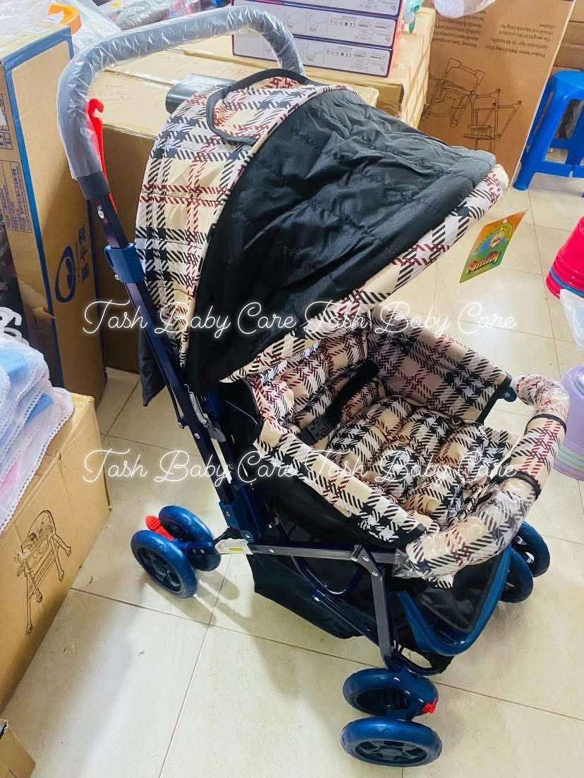 Foldable Stroller 001 (Brown)