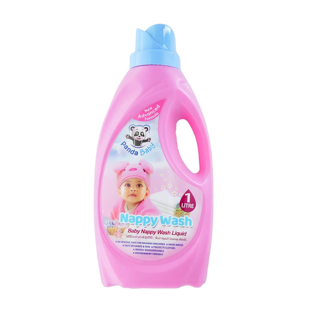 Panda Baby Nappy Wash Liquid