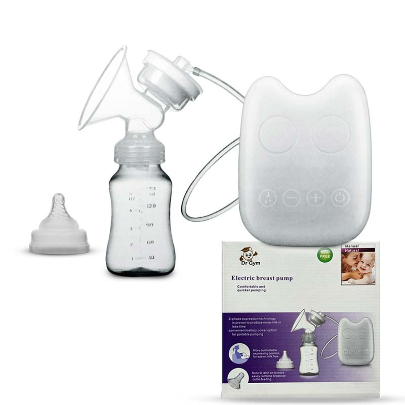 Dr. Gym Electric Breast Feeding Pump
