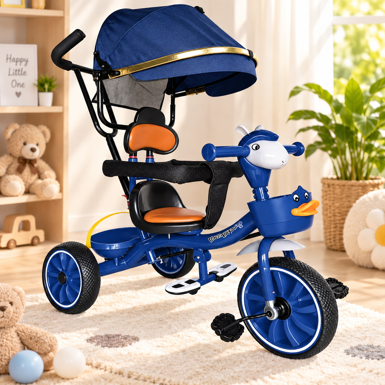 Arrow Tricycle With Canopy Hood