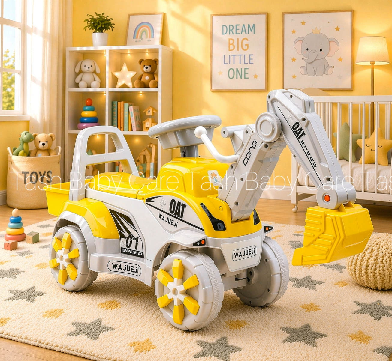 Ride On Excavator