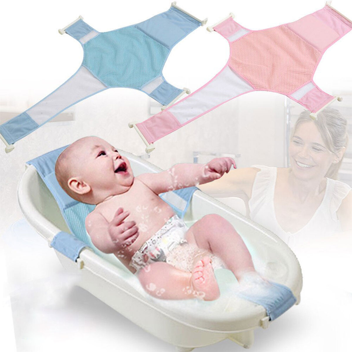 Baby Bath Support – Sling / Net