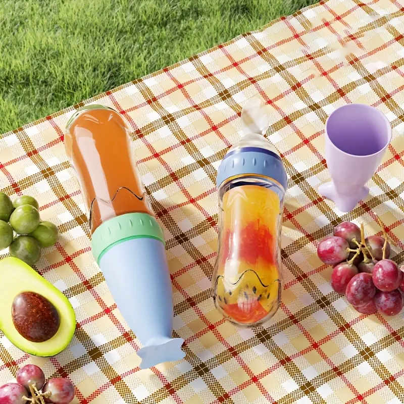 Silicone Baby Food Squeeze