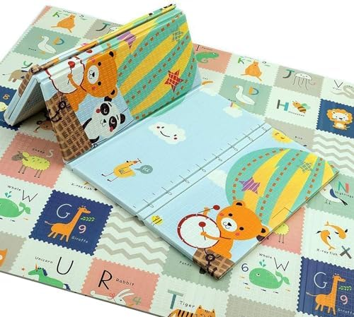Foldable Baby Crawling Mat