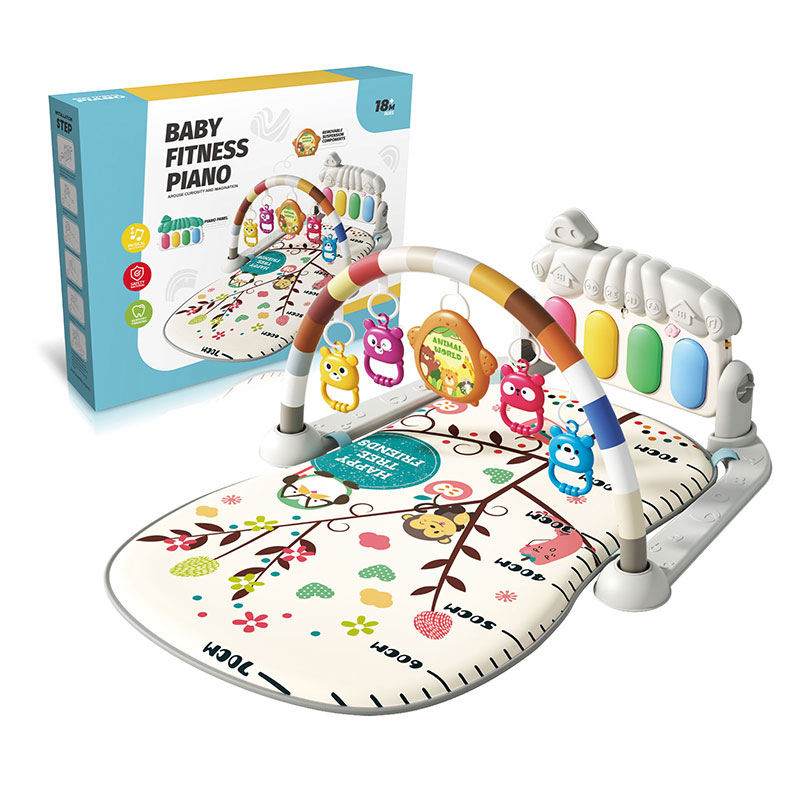 Baby Fitness Playgym With Piano