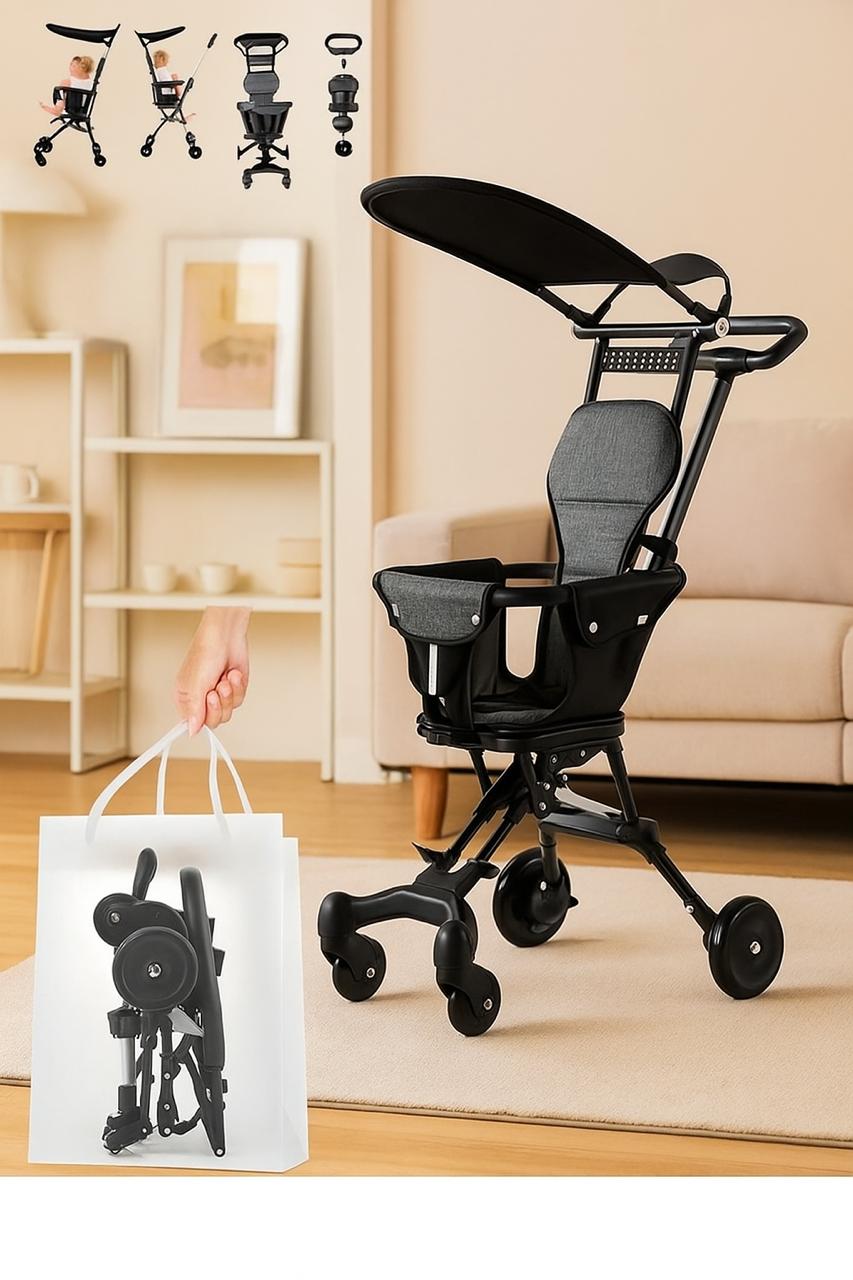 Light Weight and Easy Foldable Magic Baby Stroller/ Travel Pram
