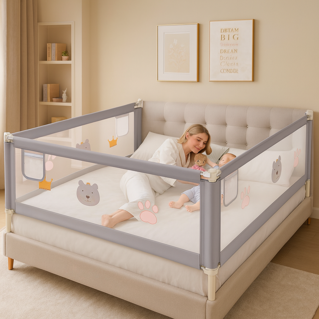 Bed Rail Guard (1Side) 200Cm