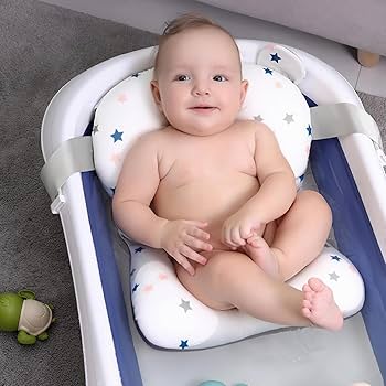 Baby Bath Seat Support Cushion