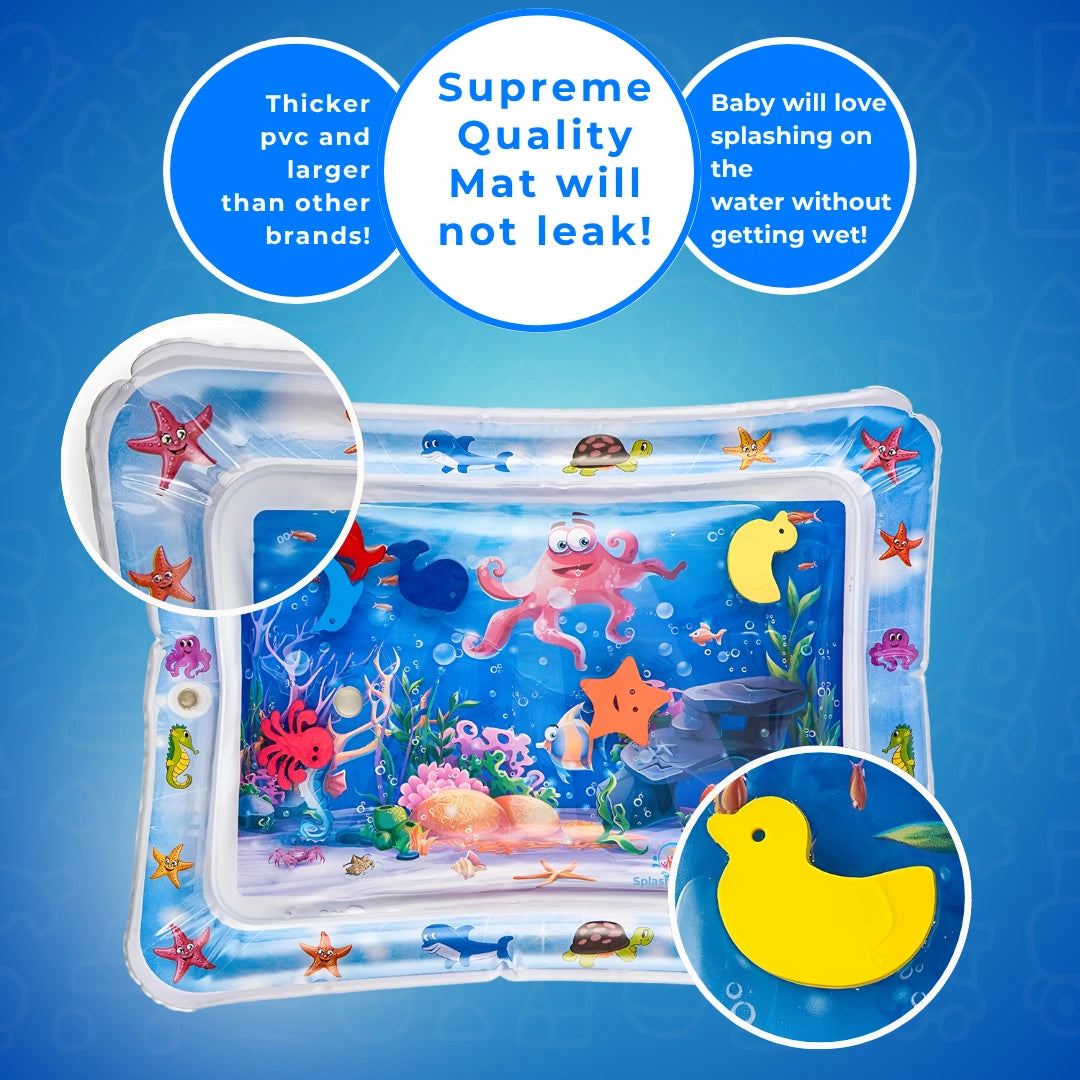 Water Play Mat for Infants and Toddlers